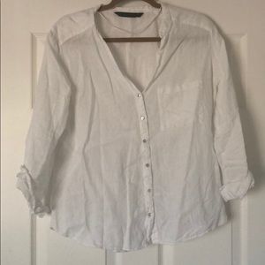 Zara Linen Shirt